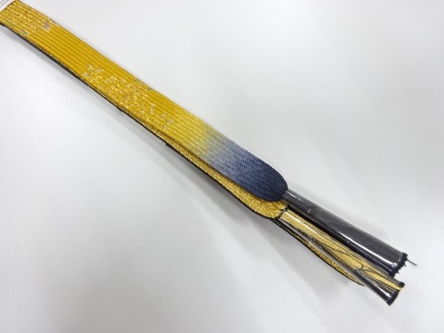  未使用品　正絹　高麗　手組帯締め